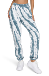 Good American Boyfriend Sweatpants In Orion Blue Tie Dye001