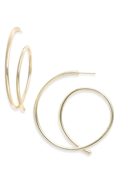 Kendra scott on sale myles hoop earrings