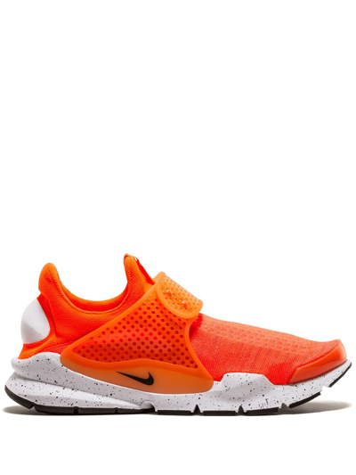 Nike Sock Dart Se Low-top Sneakers In Orange