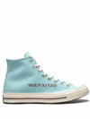 CONVERSE X GOLF LE FLEUR CHUCK 70 HI "BLUE" SNEAKERS