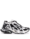 Balenciaga Men's Runner Mesh & Nylon Sneakers In Black
