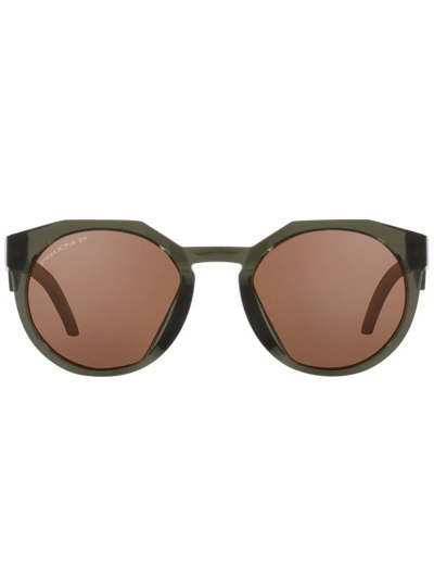 Oakley Geometric Frame Sunglasses In Grün
