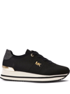 Michael Kors Monique Platform Sneakers In Schwarz