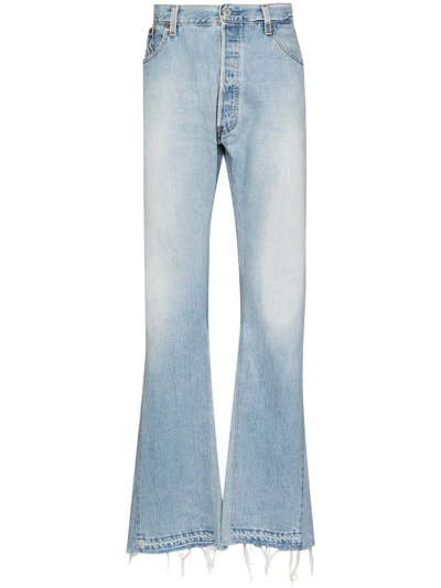 Gallery Department La Flared-leg Jeans In Blau