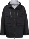 WHITE MOUNTAINEERING HOODED ZIPPED JACKET