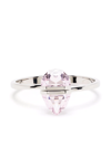 Swarovski Lucent Crystal-embellished Bangle In Silber