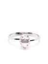 Swarovski Lucent Crystal-embellished Bangle In Silber