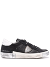 Philippe Model Prsx Lace-up Sneakers In Schwarz