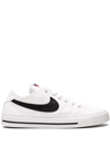 Nike Court Legacy Cnvs Low-top Sneakers In White /black