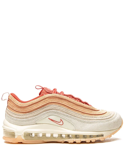 Nike Air Max 97 Low-top Sneakers In Orange