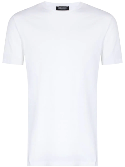 Dsquared2 Two-pack Crew-neck T-shirts In White