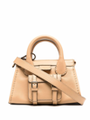 Chloé Edith Mini Bag In Nude