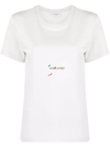 SAINT LAURENT X BRUNO V.ROELS RIVE GAUCHE T-SHIRT