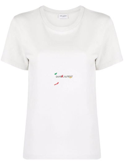 SAINT LAURENT X BRUNO V.ROELS RIVE GAUCHE T-SHIRT