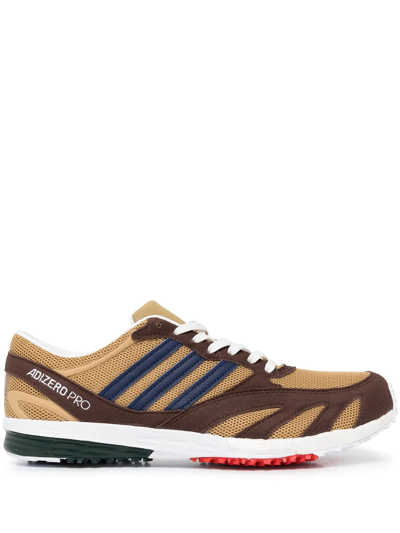 Adidas Originals X Lab Race Noah Sneakers In Brown Multi