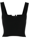 A.L.C JORDANA CROPPED VEST