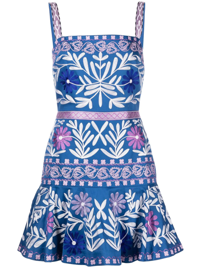 sachin and babi light blue dress Macys Christmas Dress
