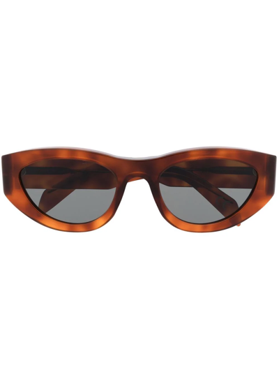 Retrosuperfuture Marni Tortoiseshell Sunglasses In Braun