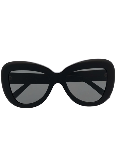 Retrosuperfuture X Marni Elephant Island Oversized Sunglasses In Schwarz