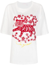 SEE BY CHLOÉ GRAPHIC-PRINT SHORT-SLEEVED T-SHIRT