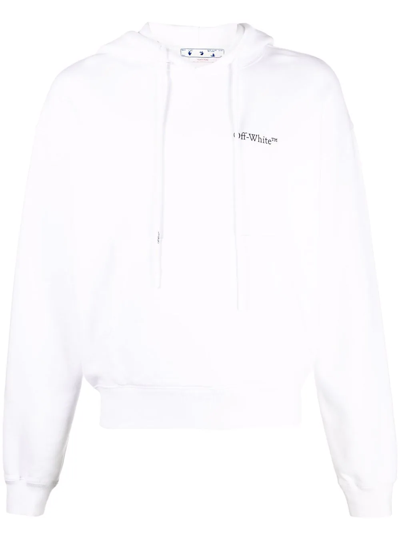 OFF-WHITE CARAVAGGIO PAINTING RELAXED-FIT HOODIE