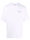 Off-white Ss22 Printing Round Neck Pullover Short Sleeve Ordinary Version White