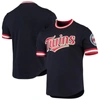 Pro Standard Men's  Navy Minnesota Twins Team T-shirt In Navy