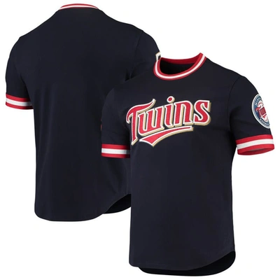 Pro Standard Men's  Navy Minnesota Twins Team T-shirt