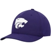 TOP OF THE WORLD TOP OF THE WORLD PURPLE KANSAS STATE WILDCATS REFLEX LOGO FLEX HAT