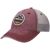 Legacy Athletic Maroon Arizona State Sun Devils Sunset Dashboard Trucker Snapback Hat In Maroon