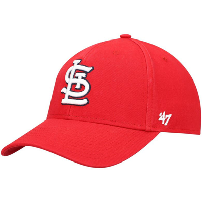 47 ' Red St. Louis Cardinals Legend Mvp Adjustable Hat