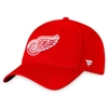 Fanatics Men's Red Detroit Red Wings Core Primary Logo Flex Hat In Red