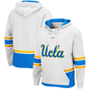 COLOSSEUM COLOSSEUM WHITE UCLA BRUINS LACE UP 3.0 PULLOVER HOODIE