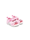Camper Ous Open Toe Touch-strap Sandals In 008 Light Pink