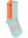 ADIDAS BY STELLA MCCARTNEY WOVEN LOGO SOCKS