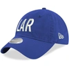 New Era Royal Los Angeles Rams Hometown Team 9twenty Adjustable Hat In Royal