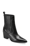 Journee Signature Markka Chelsea Boot In Black