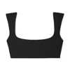 Haight Brigitte Top In Black