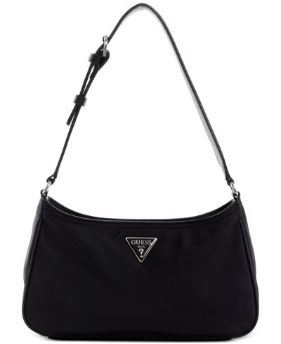 Guess Little Bay Shoulder Bag In Black