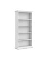 Tvilum Sonoma 5 Shelf Bookcase In White