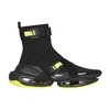 Balmain B-bold High-top Sneakers In Noir