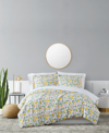 Brooklyn Loom Verbena 3-pc. Duvet Cover Set, Full/queen In Multi