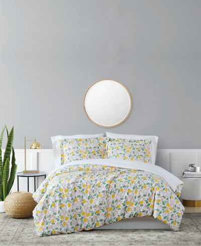 Brooklyn Loom Verbena 3-pc. Duvet Cover Set, Full/queen In Multi