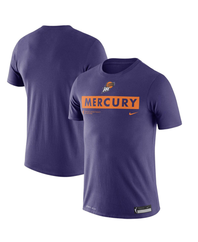 Nike Purple Phoenix Mercury Practice T-shirt
