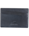 MANCINI MEN'S MONTERREY COLLECTION CREDIT CARD CASE