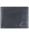 MANCINI MEN'S BELLAGIO COLLECTION BIFOLD WALLET