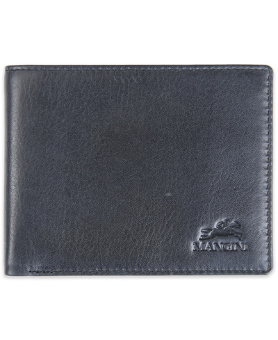 Mancini Men's Bellagio Collection Bifold Wallet In Black