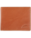 MANCINI MEN'S BELLAGIO COLLECTION LEFT WING BIFOLD WALLET