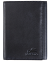 MANCINI MEN'S BELLAGIO COLLECTION TRIFOLD WALLET