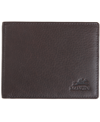 MANCINI MEN'S MONTERREY COLLECTION CENTER WING WALLET